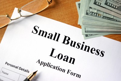 Small business loan form